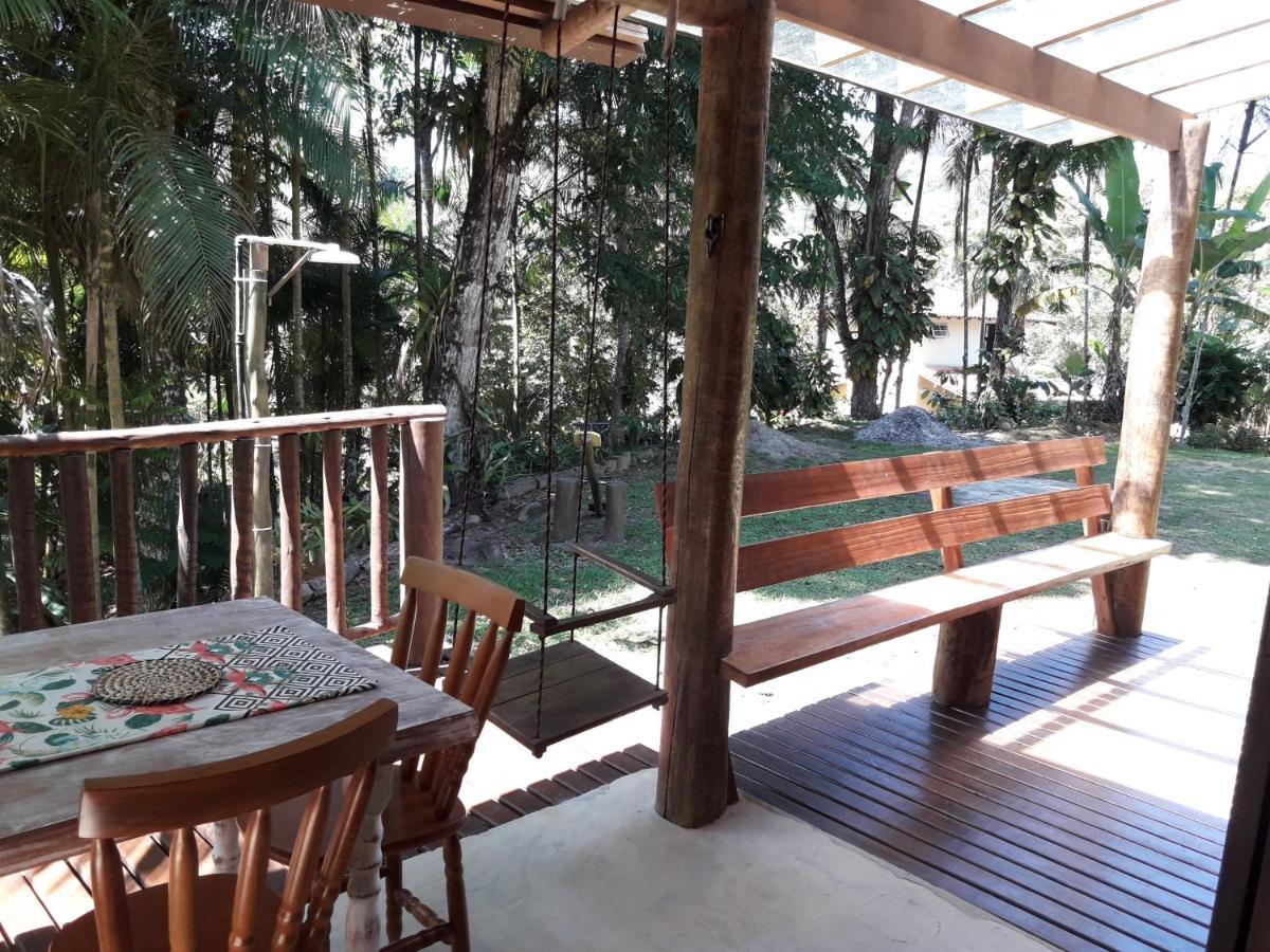 Chale Rio Dos Meros Villa Парати Екстериор снимка